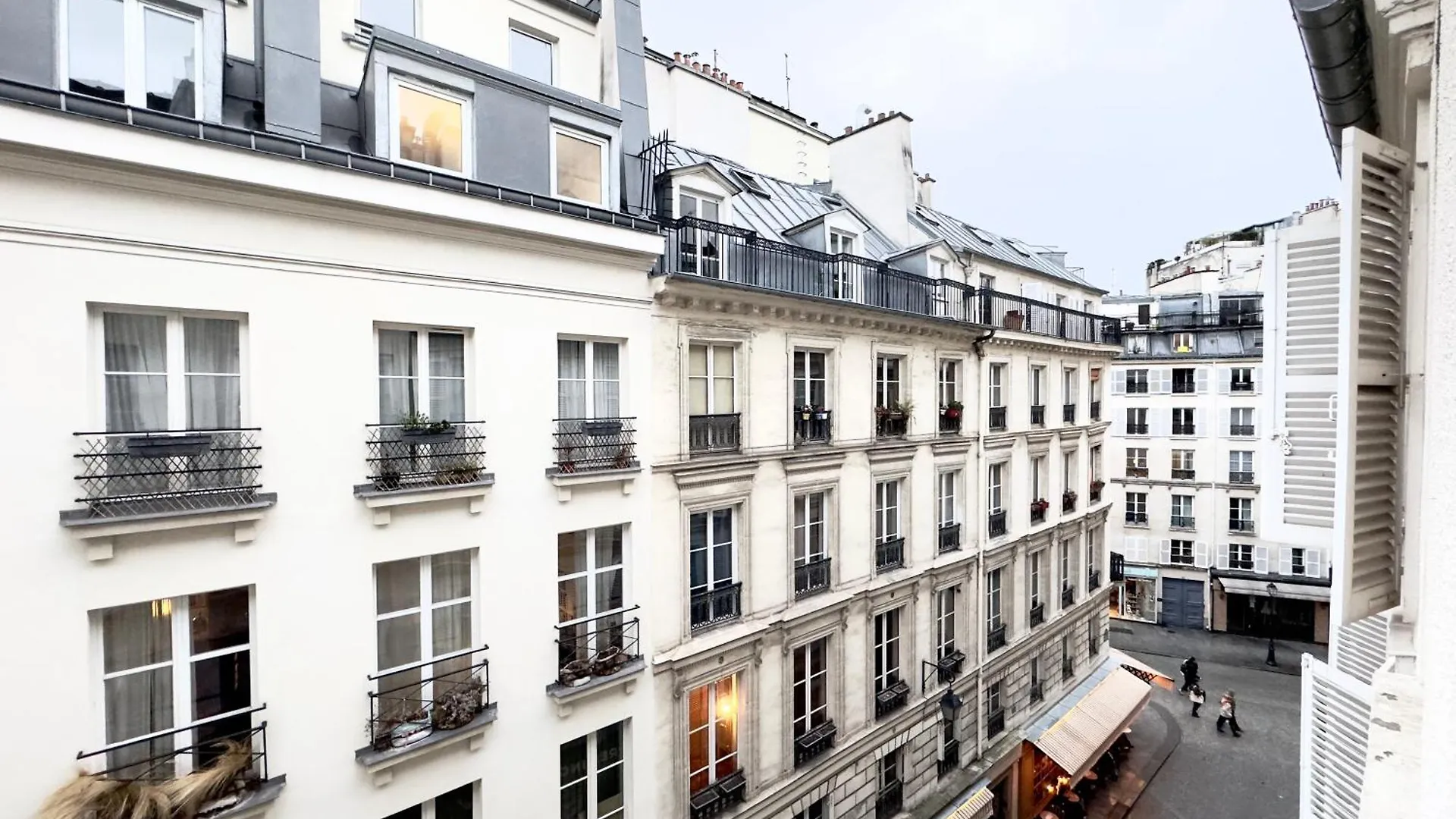 Apartament Parisian L Montorgueil Paryż