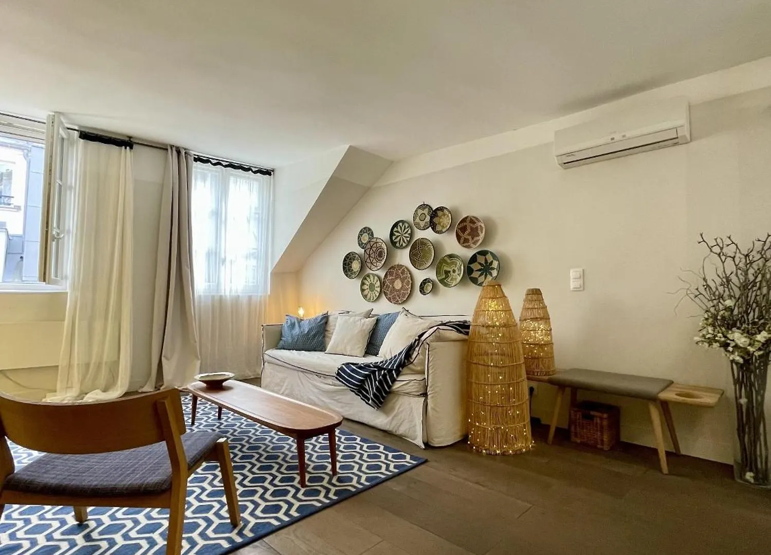 Apartament Parisian L Montorgueil Paryż
