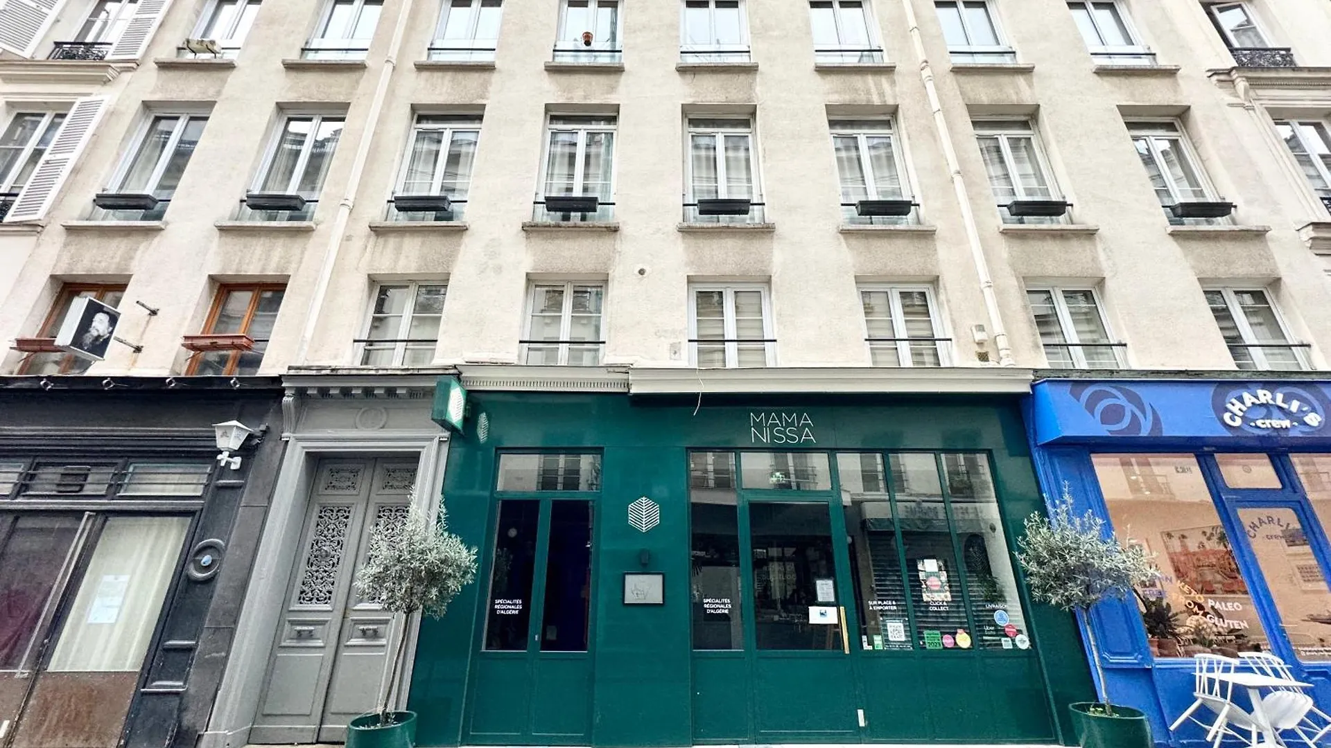 Apartment Parisian L Montorgueil *
