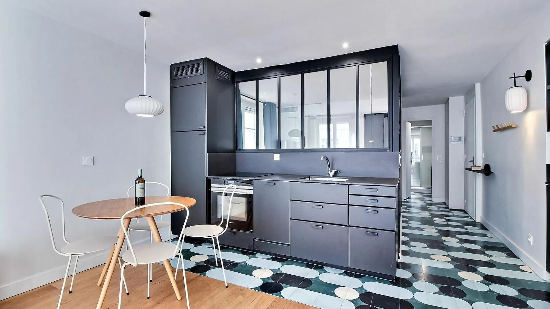 Apartment Parisian L Montorgueil Paris
