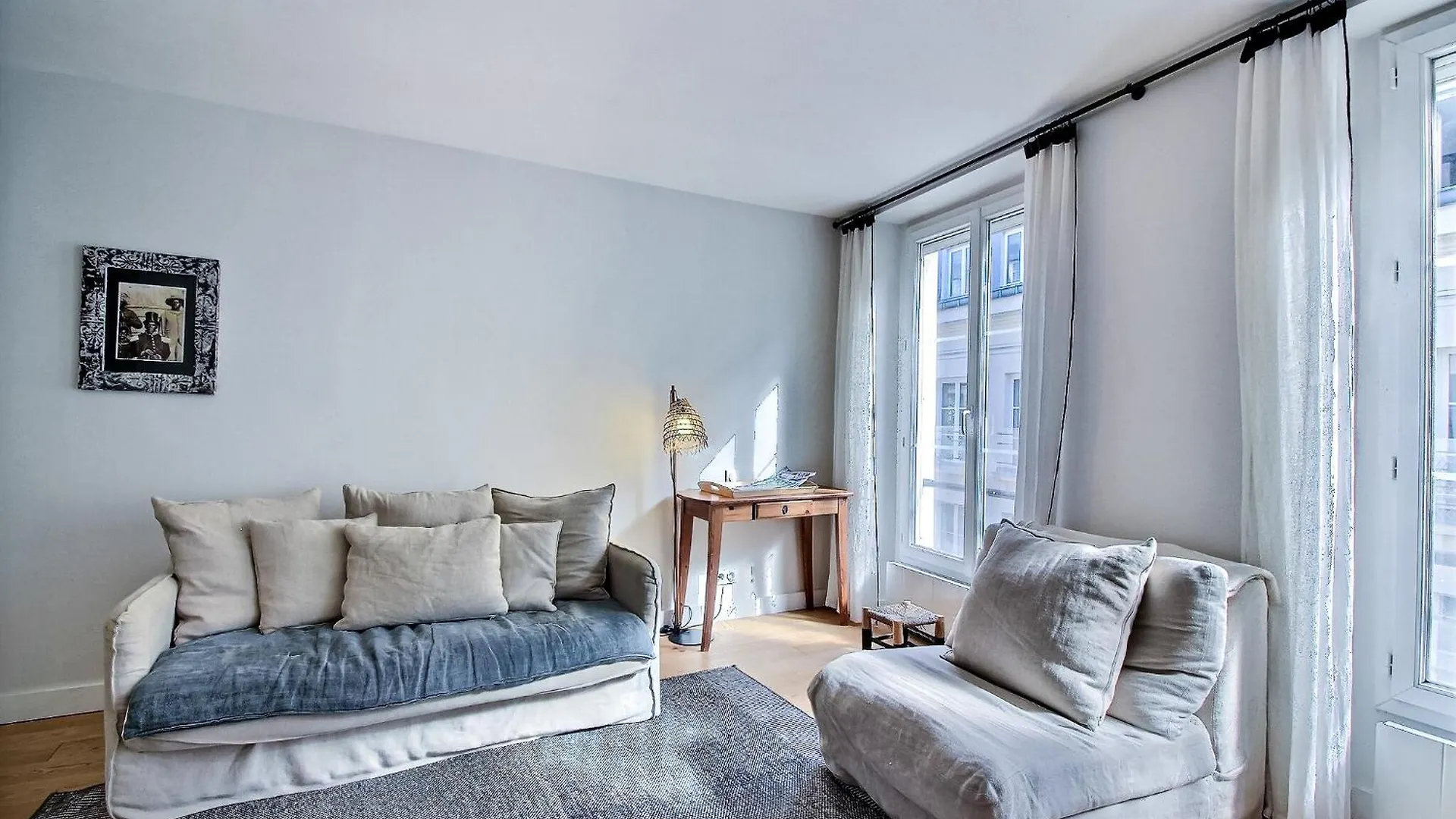 Apartment Parisian L Montorgueil