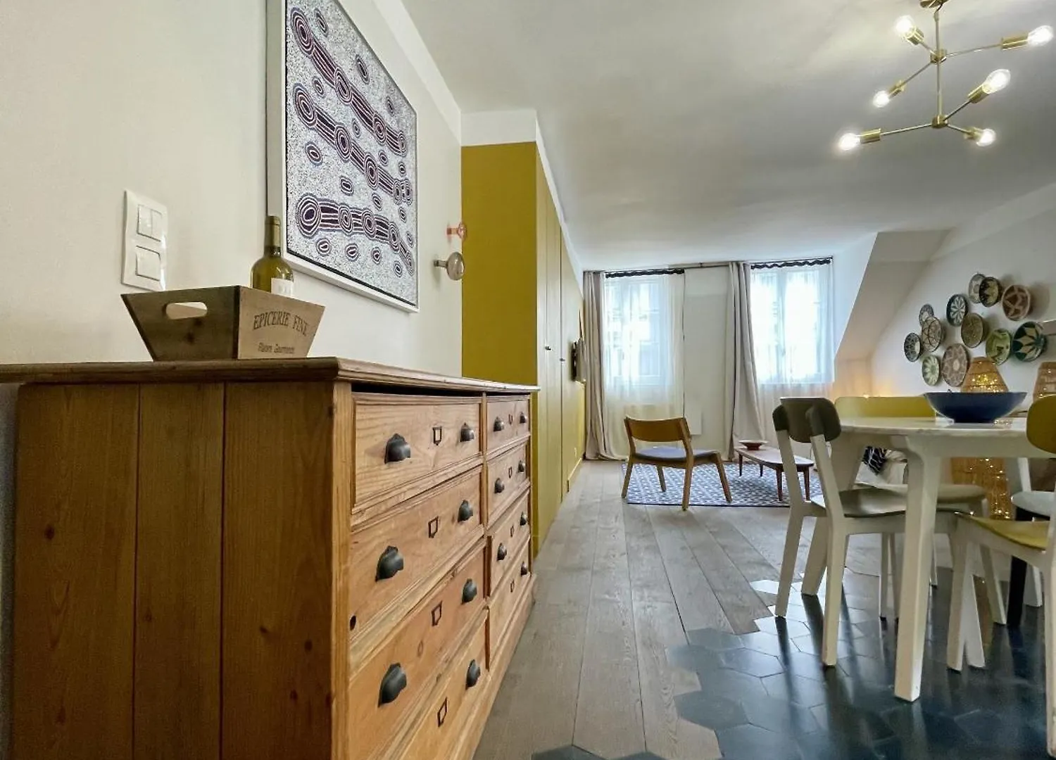 דירה Parisian L Montorgueil